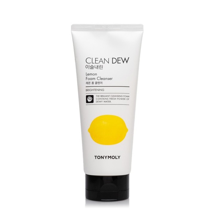 TONYMOLY CLEAN DEW LEMON FOAM 180 ML