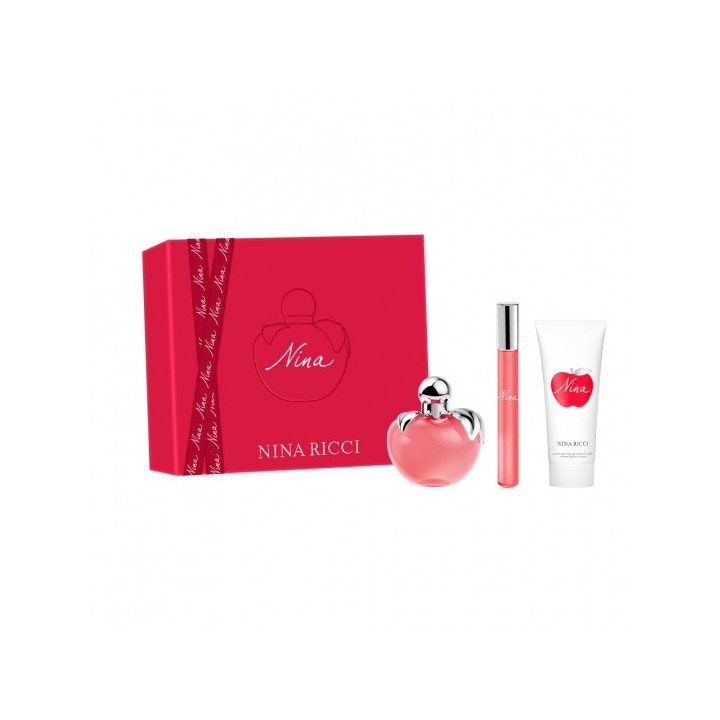 NINA RICCI NINA EAU DE TOILETTE GESCHENKSET 50 ML