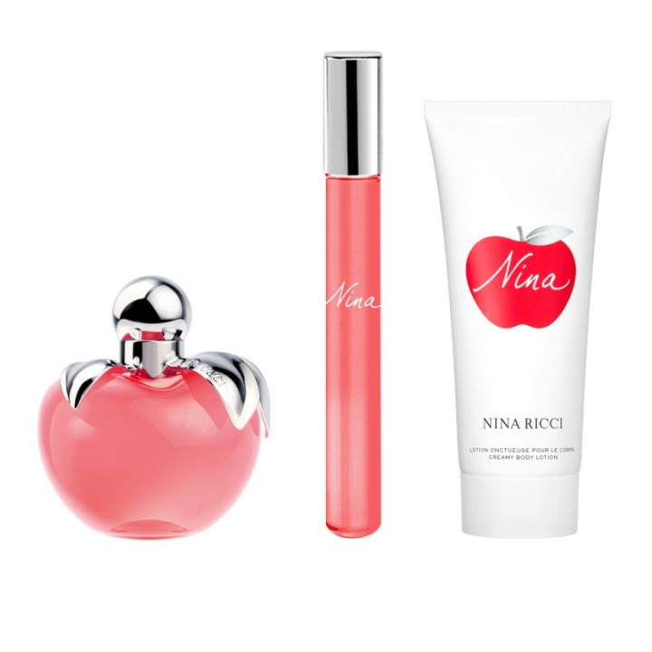 NINA RICCI NINA EAU DE TOILETTE GESCHENKSET 50 ML