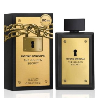 ANTONIO BANDERAS GOLDEN SECRET EDT  100 ML