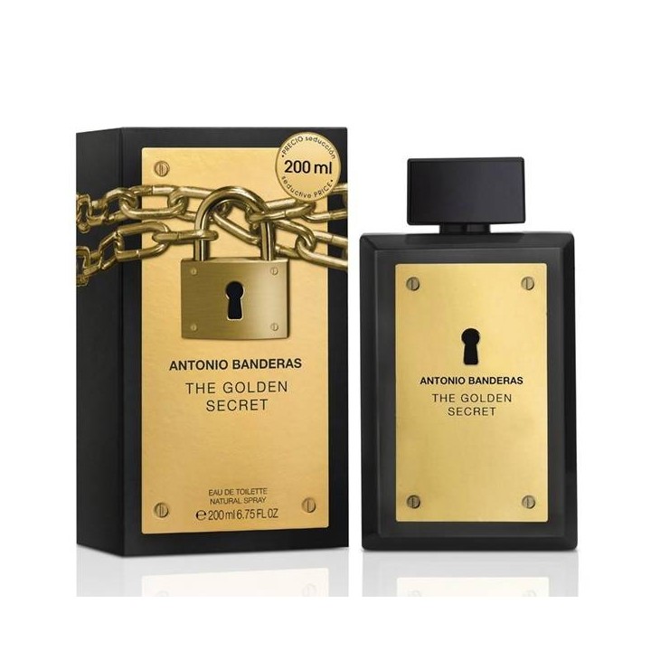 ANTONIO BANDERAS GOLDEN SECRET EDT  100 ML