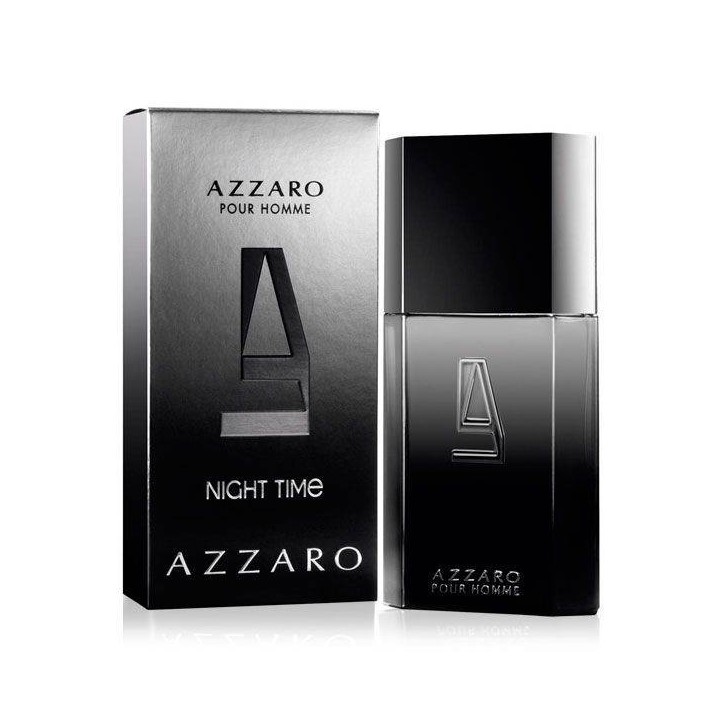 AZZARO POUR HOMME NIGHT TIME EDT  100ML